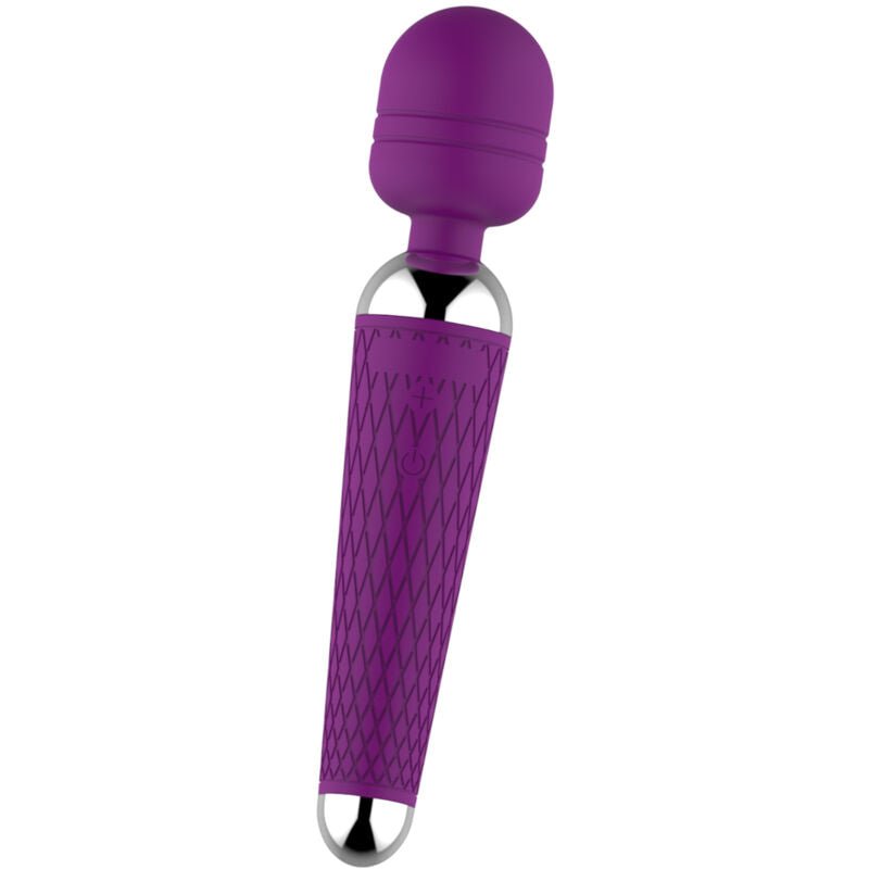 ARMONY - VIOLET FLEXIBLE HEAD MASSAGER & VIBRATOR - Kink&Play