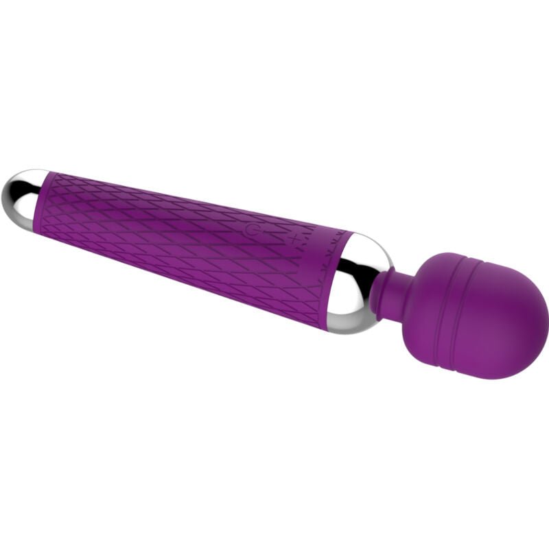 ARMONY - VIOLET FLEXIBLE HEAD MASSAGER & VIBRATOR - Kink&Play