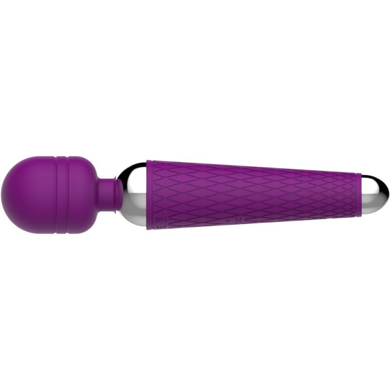 ARMONY - VIOLET FLEXIBLE HEAD MASSAGER & VIBRATOR - Kink&Play