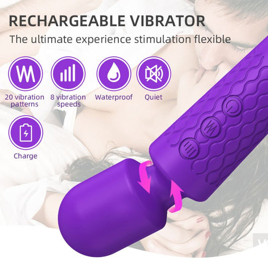 ARMONY - VIOLET MASSAGER & VIBRATOR - Kink&Play
