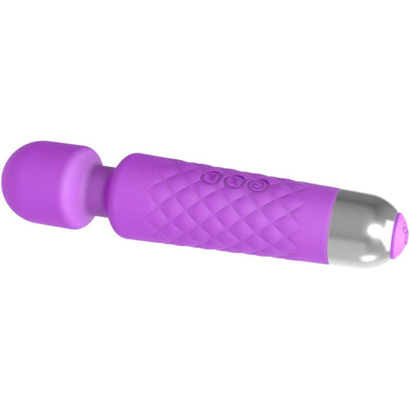 ARMONY - VIOLET MINI MASSAGER & VIBRATOR - Kink&Play