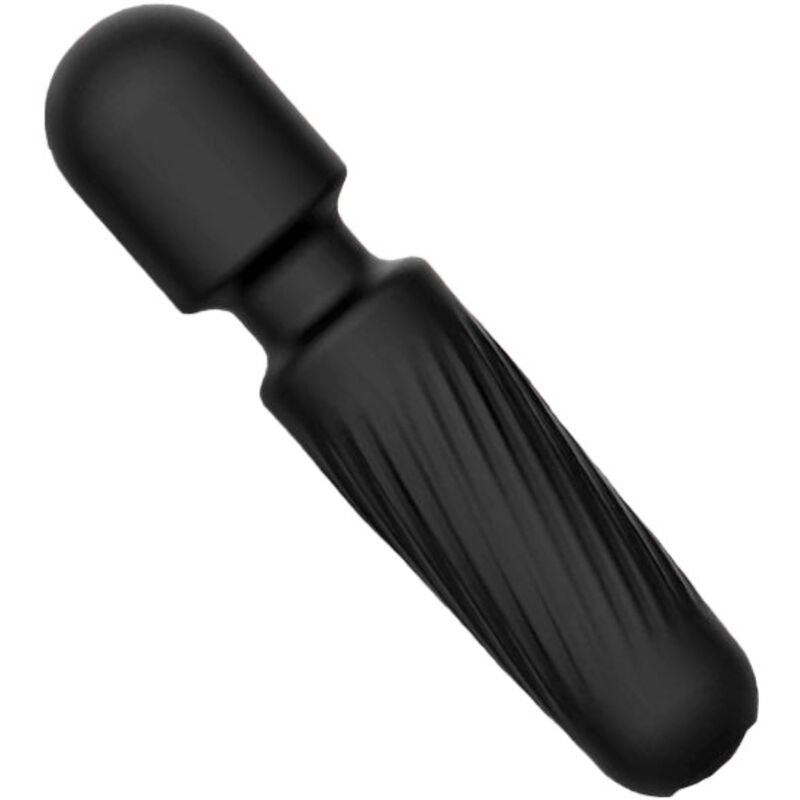 ARMONY - YOUR MAGIC MASSAGER & VIBRATOR RECHARGEABLE 10 VIBRATIONS BLACK - Kink&Play