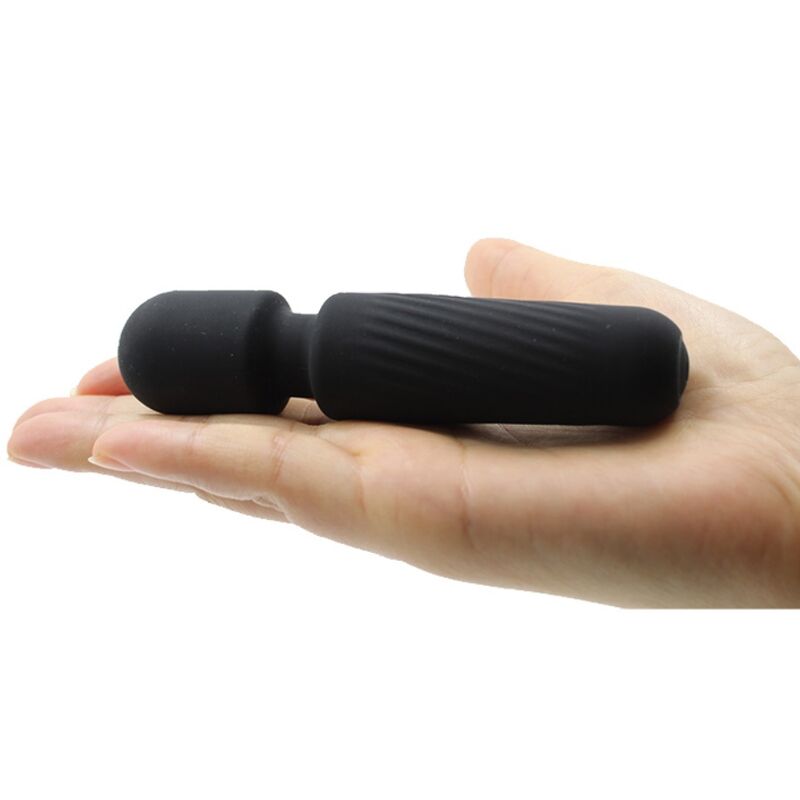 ARMONY - YOUR MAGIC MASSAGER & VIBRATOR RECHARGEABLE 10 VIBRATIONS BLACK - Kink&Play