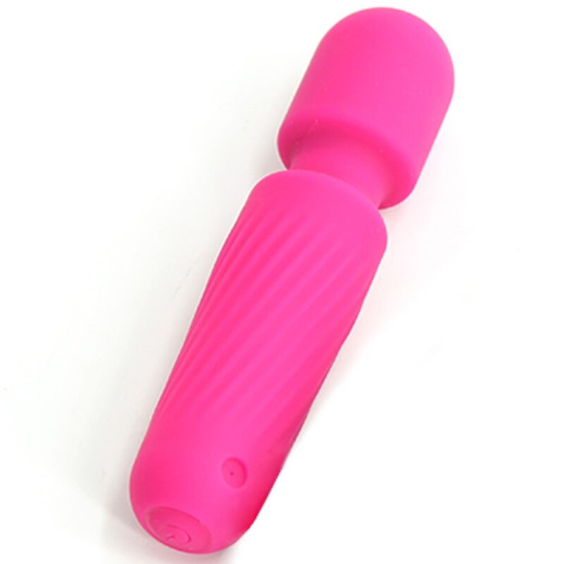 ARMONY - YOUR MAGIC MASSAGER & VIBRATOR RECHARGEABLE 10 VIBRATIONS PINK - Kink&Play