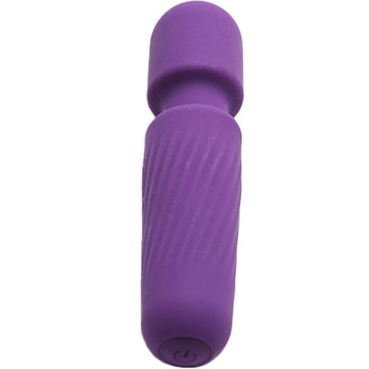ARMONY - YOUR MAGIC MASSAGER & VIBRATOR RECHARGEABLE 10 VIBRATIONS PURPLE - Kink&Play