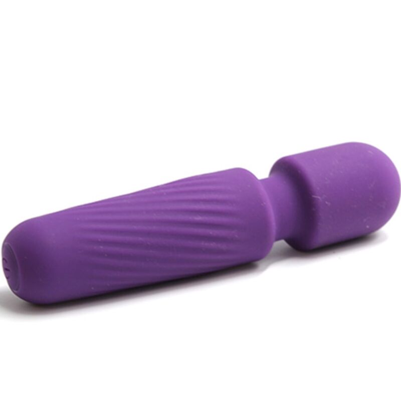 ARMONY - YOUR MAGIC MASSAGER & VIBRATOR RECHARGEABLE 10 VIBRATIONS PURPLE - Kink&Play