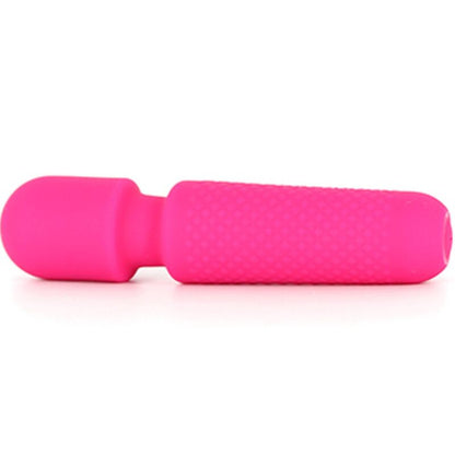 ARMONY - YOUR MAGIC MASSAGER & VIBRATOR RECHARGEABLE 10 VIBRATIONS WAND DOTS PINK - Kink&Play