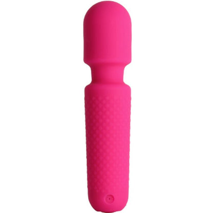 ARMONY - YOUR MAGIC MASSAGER & VIBRATOR RECHARGEABLE 10 VIBRATIONS WAND DOTS PINK - Kink&Play