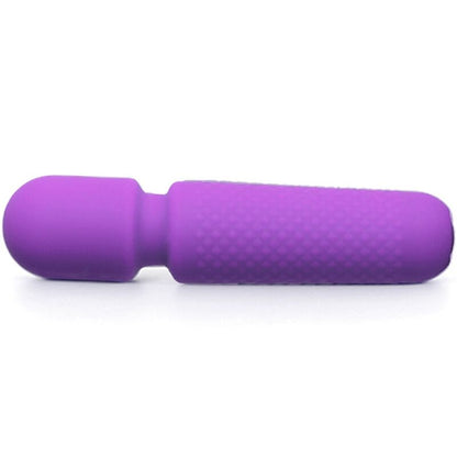 ARMONY - YOUR MAGIC MASSAGER & VIBRATOR RECHARGEABLE 10 VIBRATIONS WAND DOTS PURPLE - Kink&Play