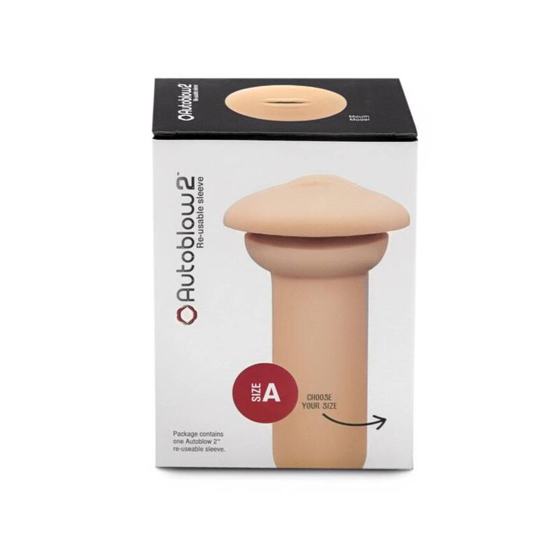 AUTOBLOW - 2+ MOUTH SLEEVE SIZE A - Kink&Play
