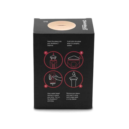 AUTOBLOW - 2+ MOUTH SLEEVE SIZE A - Kink&Play