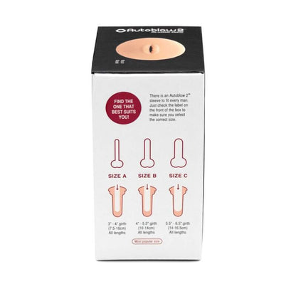 AUTOBLOW - 2+ MOUTH SLEEVE SIZE A - Kink&Play