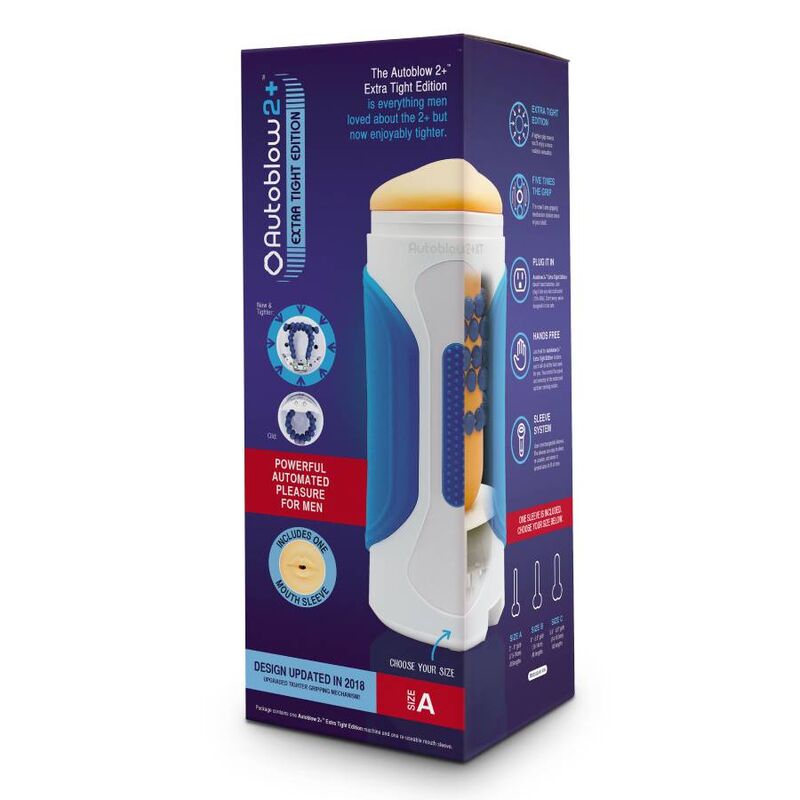 AUTOBLOW - 2+ XT MACHINE SIZE A - Kink&Play