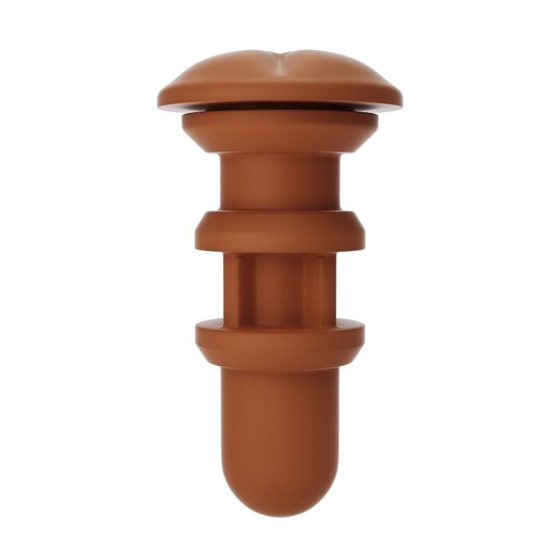 AUTOBLOW - AI ANUS SLEEVE BROWN - Kink&Play