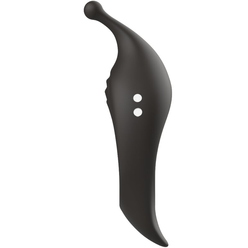 B SWISH - BCHARMED RHYTHM INFINITE DELUXE PENIS RING 15 VIBRATIONS BLACK - Kink&Play