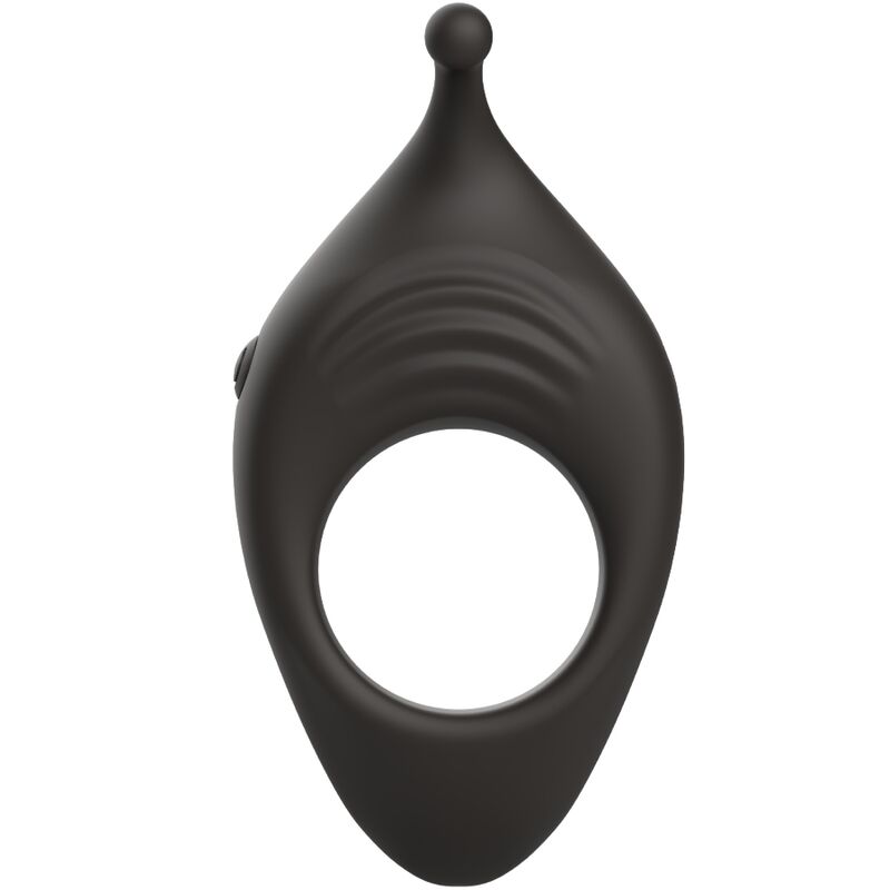 B SWISH - BCHARMED RHYTHM INFINITE DELUXE PENIS RING 15 VIBRATIONS BLACK - Kink&Play