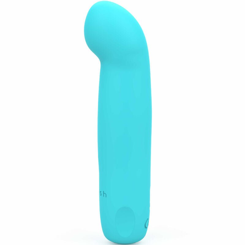 B SWISH - BCUTE CURVE INFINITE CLASSIC LIMITED EDITION BLUE SILICONE RECHARGEABLE VIBRATOR - Kink&Play