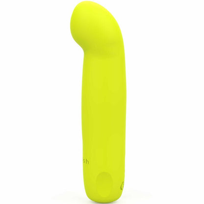 B SWISH - BCUTE CURVE INFINITE CLASSIC RECHARGEABLE SILICONE VIBRATOR YELLOW - Kink&Play
