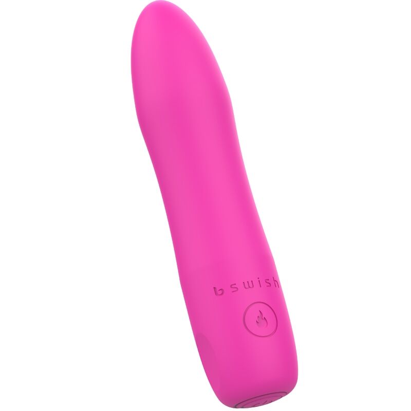 B SWISH - BCUTE INFINITE HEAT CLASSIC HEATABLE VIBRATOR PINK - Kink&Play