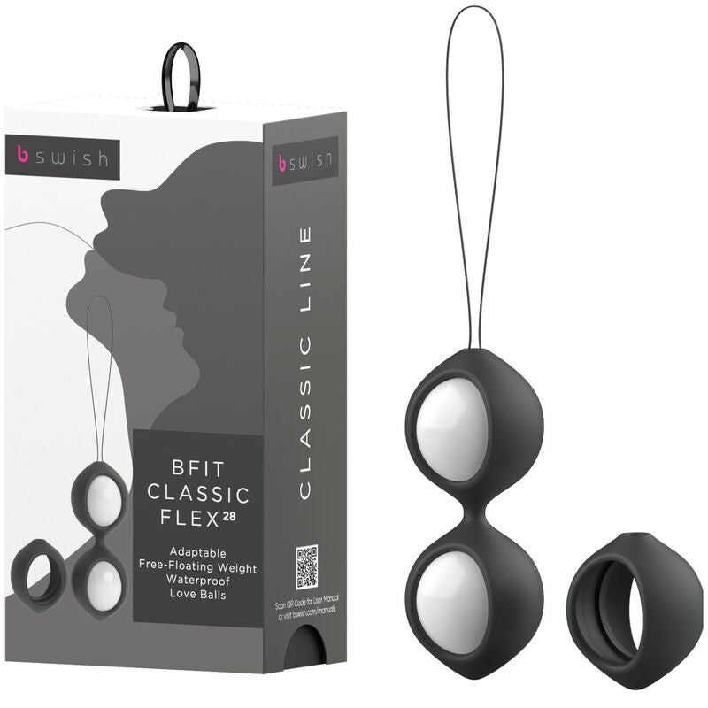 B SWISH - BFIT CLASSIC FLEX BLACK 28 G. - Kink&Play