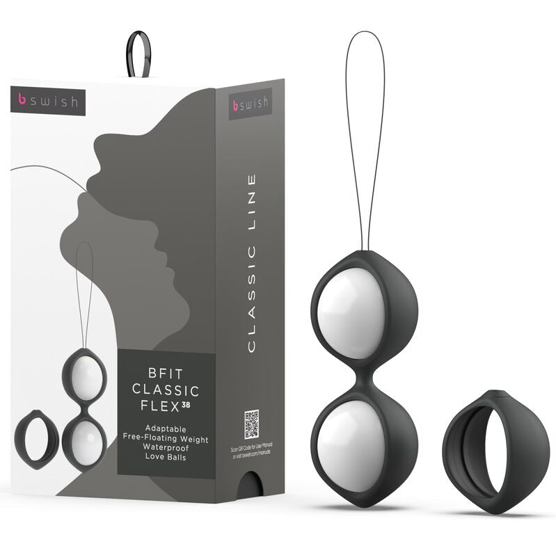 B SWISH - BFIT CLASSIC FLEX BLACK 38 G. - Kink&Play