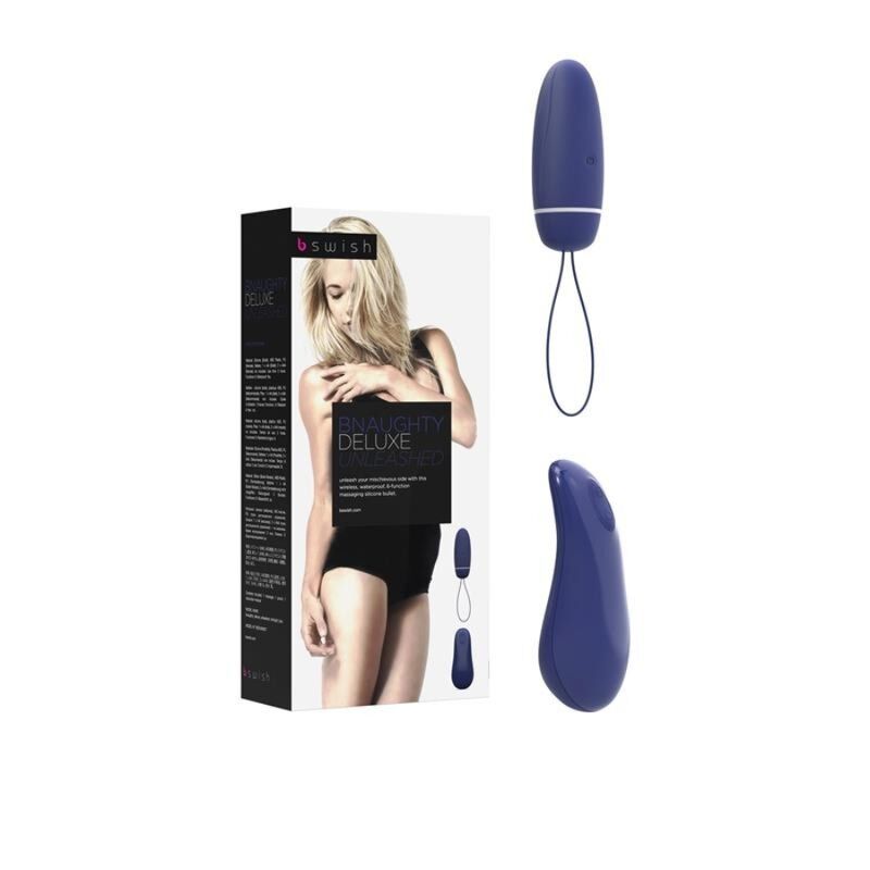 B SWISH - BNAUGHTY DELUXE UNLEASHED MIDNIGHT BLUE - Kink&Play