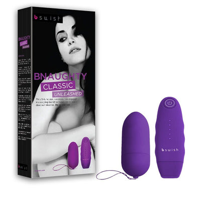 B SWISH - BNAUGHTY UNLEASHED CLASSIC LILAC REMOTE CONTROL - Kink&Play