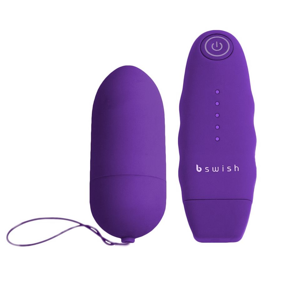 B SWISH - BNAUGHTY UNLEASHED CLASSIC LILAC REMOTE CONTROL - Kink&Play