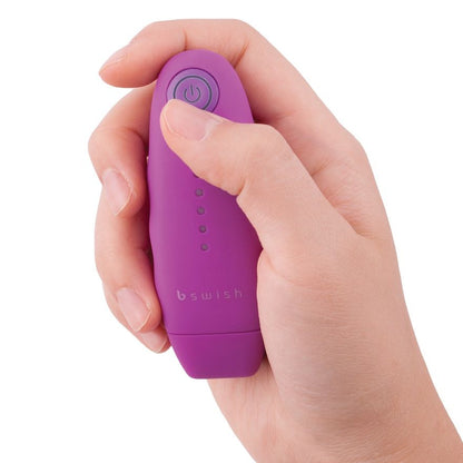 B SWISH - BNAUGHTY UNLEASHED CLASSIC LILAC REMOTE CONTROL - Kink&Play