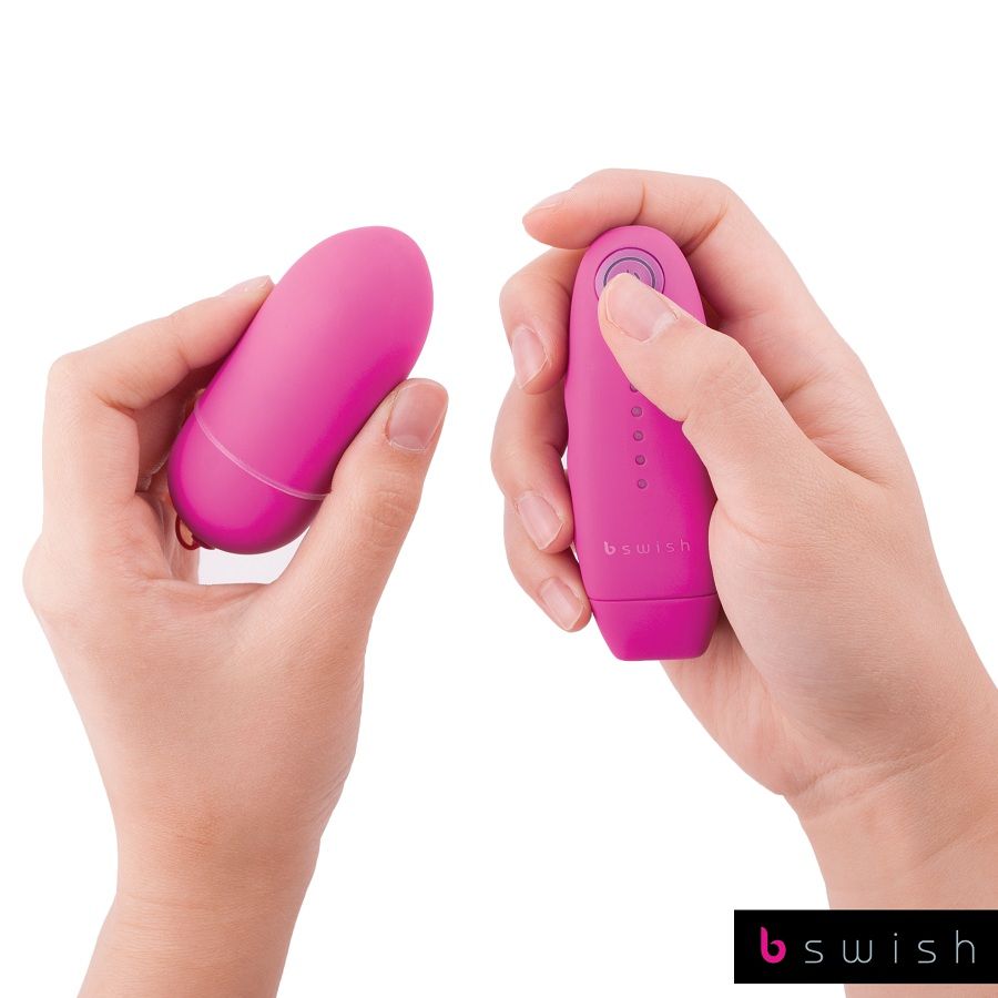 B SWISH - BNAUGHTY UNLEASHED CLASSIC PINK REMOTE CONTROL - Kink&Play