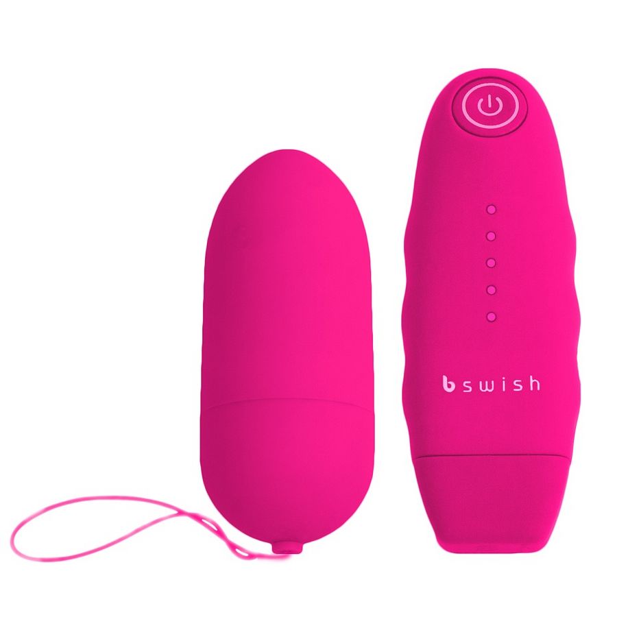 B SWISH - BNAUGHTY UNLEASHED CLASSIC PINK REMOTE CONTROL - Kink&Play