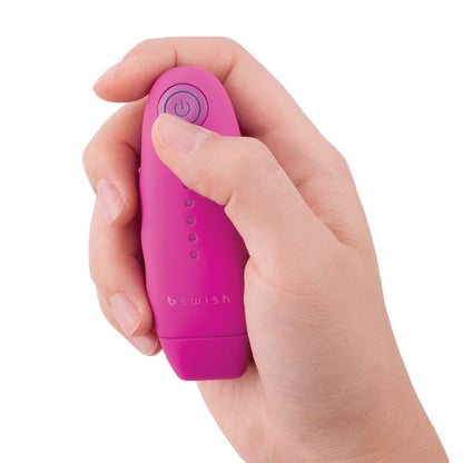 B SWISH - BNAUGHTY UNLEASHED CLASSIC PINK REMOTE CONTROL - Kink&Play