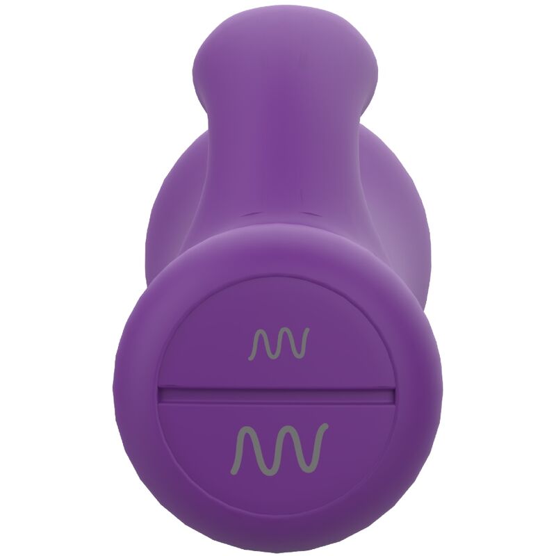 B SWISH - BWILD BUNNY INFINITE DELUXE VIBRATOR RABBIT 10 VIBRATIONS PURPLE - Kink&Play