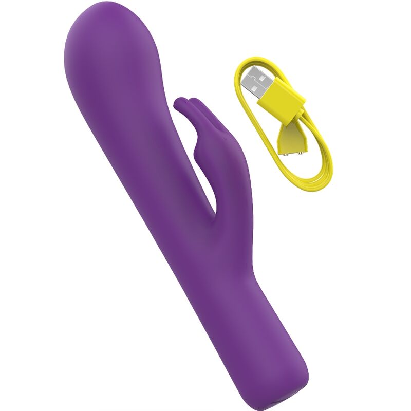 B SWISH - BWILD BUNNY INFINITE DELUXE VIBRATOR RABBIT 10 VIBRATIONS PURPLE - Kink&Play