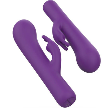 B SWISH - BWILD BUNNY INFINITE DELUXE VIBRATOR RABBIT 10 VIBRATIONS PURPLE - Kink&Play