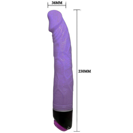 BAILE - ADOUR CLUB REALISTIC VIBRATOR 23 CM LILAC - Kink&Play