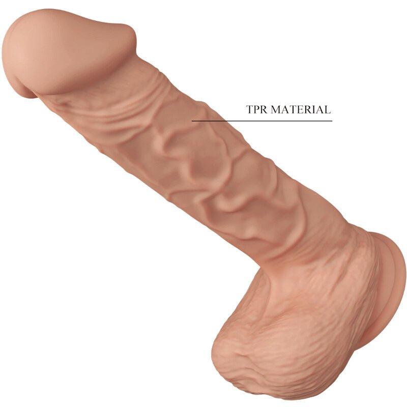 BAILE - BEAUTIFUL ENCOUNTER BERGRISI FLEXIBLE REALISTIC DILDO 26 CM NATURAL - Kink&Play