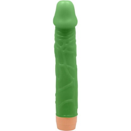 BAILE - BILL REALISTIC VIBRATOR 22.5 CM GREEN - Kink&Play
