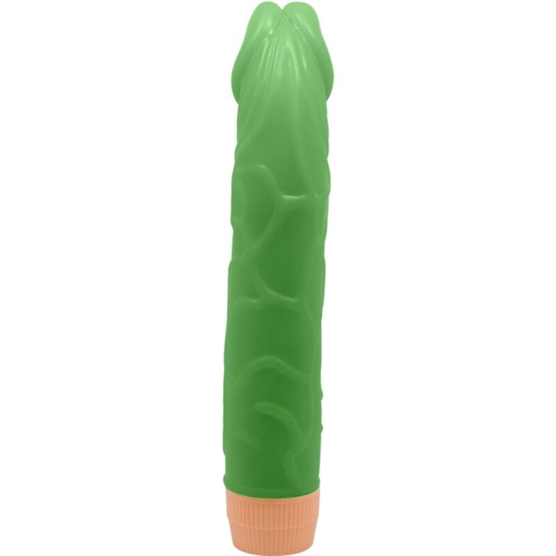 BAILE - BILL REALISTIC VIBRATOR 22.5 CM GREEN - Kink&Play