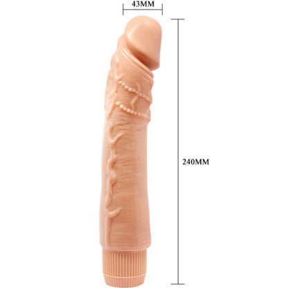 BAILE - DYBBUK REALISTIC VIBRATOR 24 CM FLESH - Kink&Play