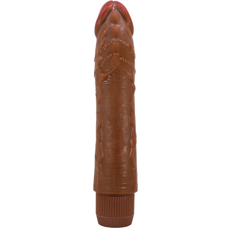 BAILE - DYBBUK REALISTIC VIBRATOR 24 CM MULATTO - Kink&Play