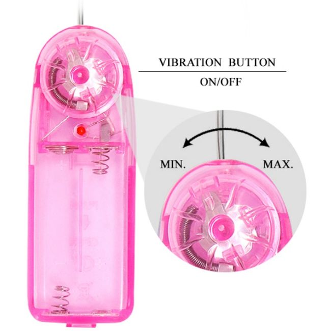 BAILE - FOUNTAIN VIBRATOR DILDO WITH SQUIRT FUNCTION - Kink&Play