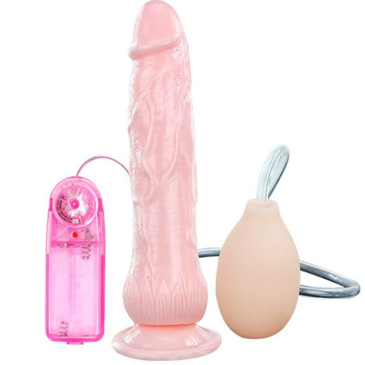 BAILE - FOUNTAIN VIBRATOR DILDO WITH SQUIRT FUNCTION - Kink&Play