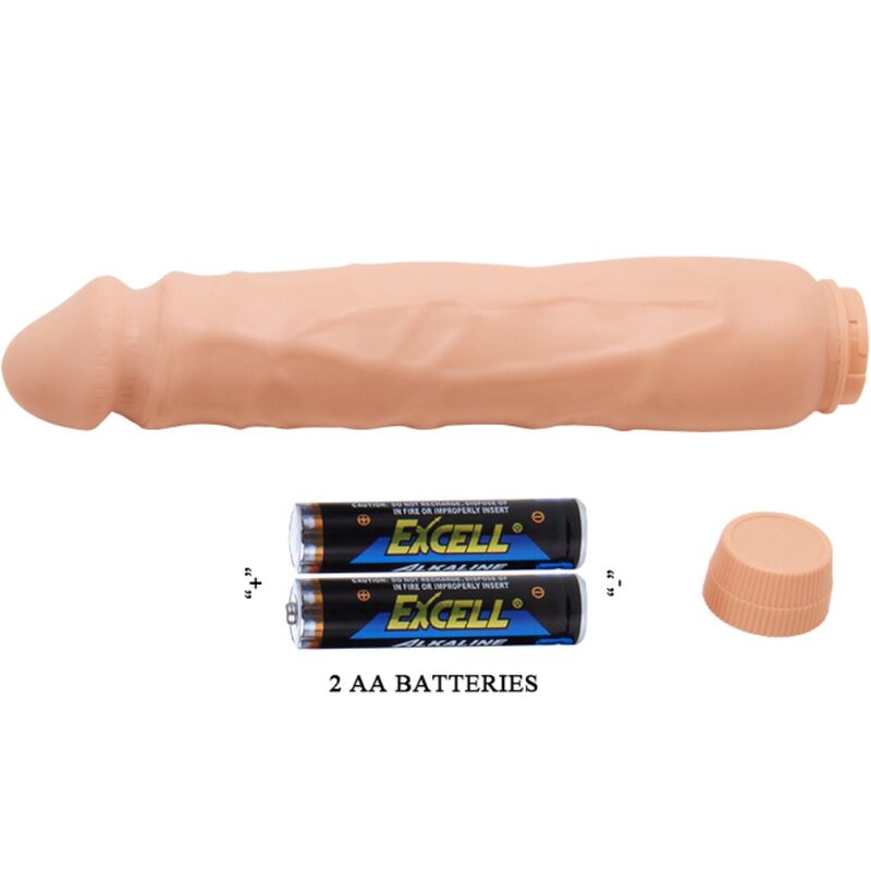 BAILE - JACK REALISTIC VIBRATOR 26 CM FLESH - Kink&Play