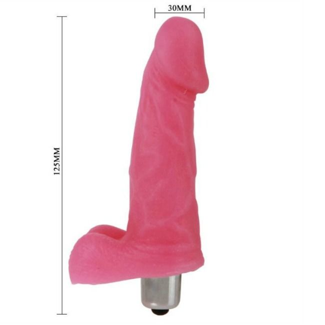 BAILE - SLIK PLEASURE LOVE CLONE NATURAL VIBRATOR - Kink&Play