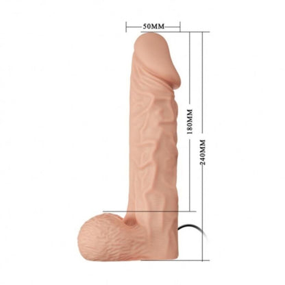 BAILE - ULTRA PASSIONATE HARNESS 24 CM NATURAL - Kink&Play