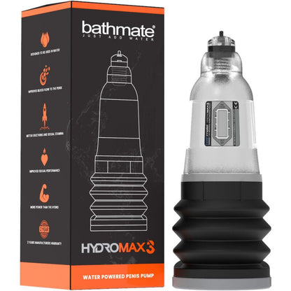 BATHMATE - HYDROMAX 3 TRANSPARENT - Kink&Play