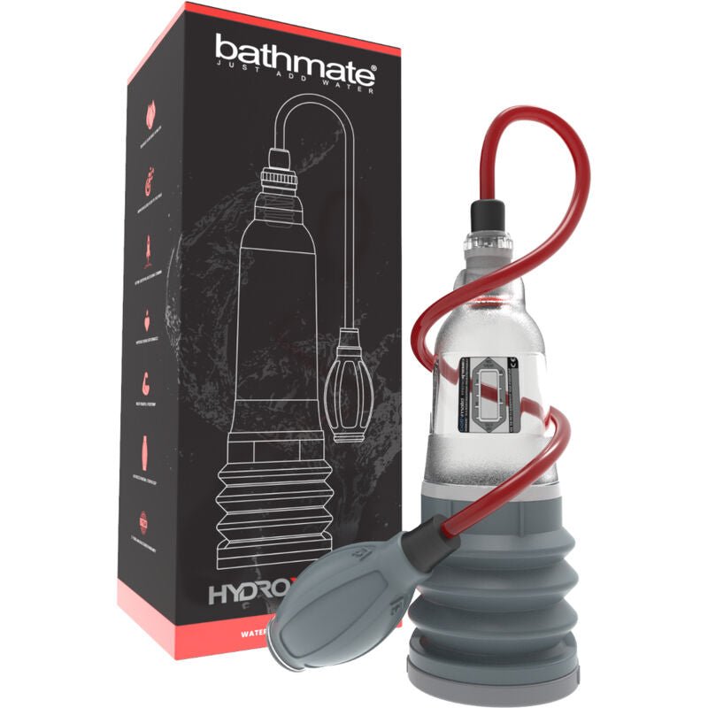 BATHMATE - HYDROXTREME 3 TRANSPARENT - Kink&Play