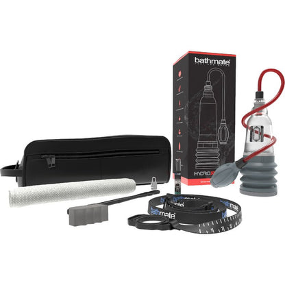 BATHMATE - HYDROXTREME 3 TRANSPARENT - Kink&Play