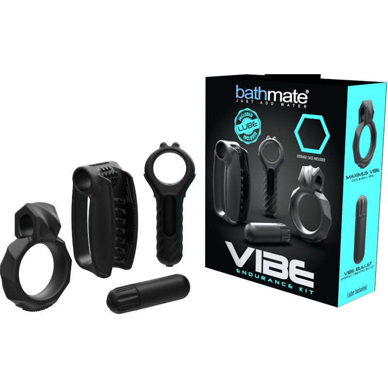 BATHMATE - VIBE RESISTANCE KIT - Kink&Play